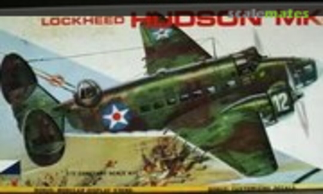 1:72 Lockheed Hudson Mk-1 (MPC 1104-100)