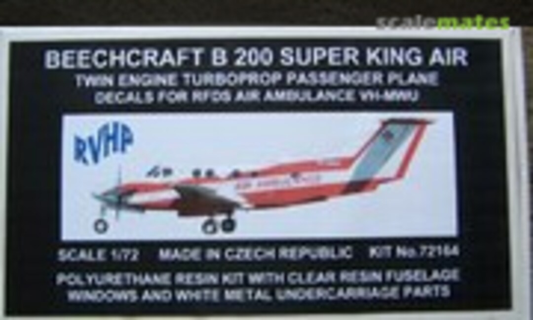 1:72 Beechcraft B 200 Super King Air (RVHP 72164)