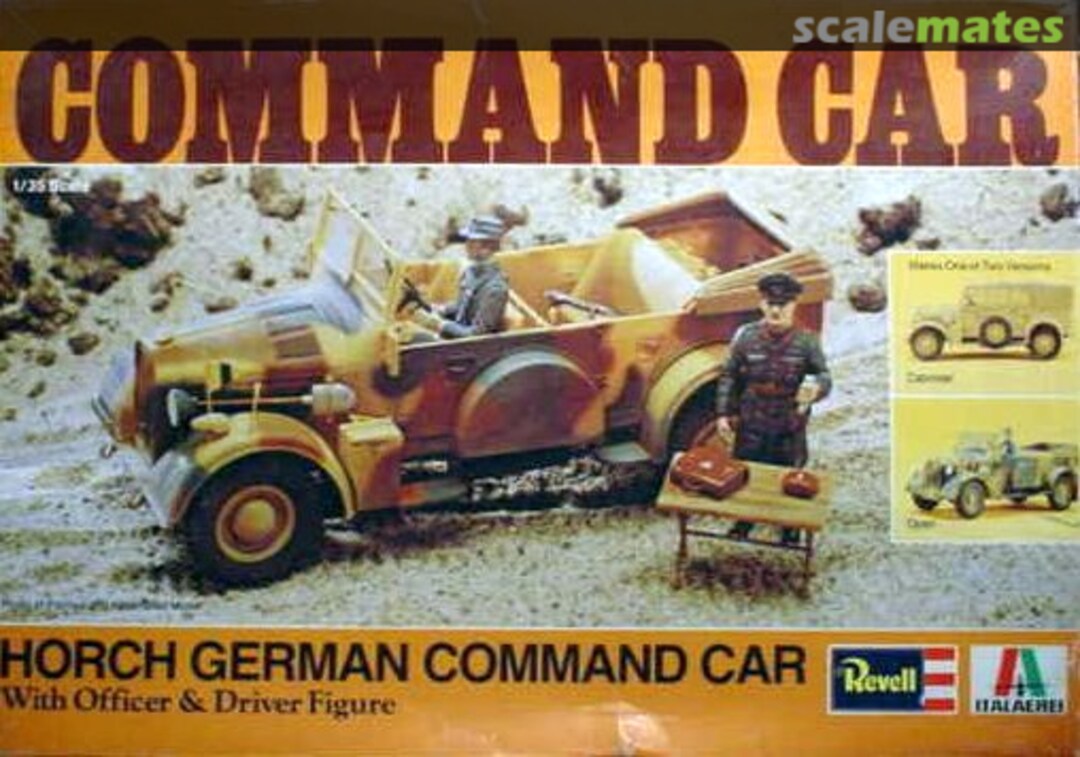 Boxart Horch Kfz.15 H-2109 Revell/Italaerei