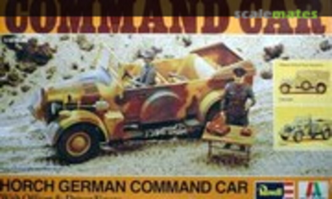 1:35 Horch Kfz.15 (Revell/Italaerei H-2109)