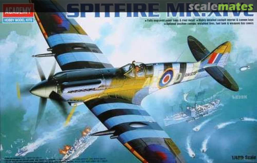 Boxart Supermarine Spitfire Mk.XIVc 12274 Academy