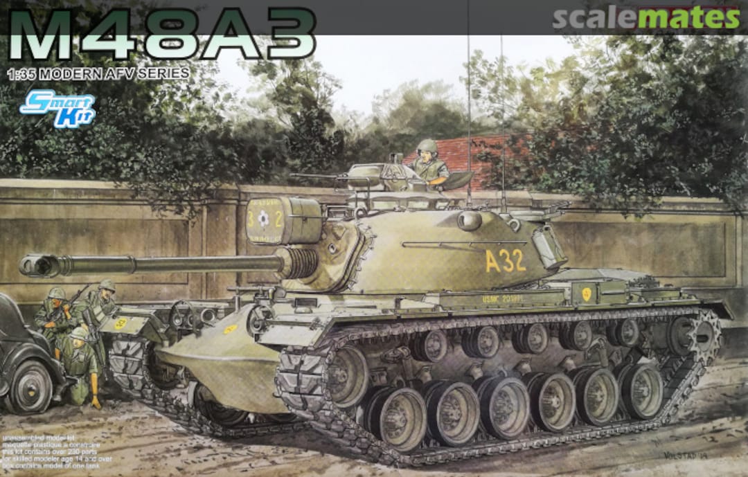 Boxart M48A3 3546 Dragon