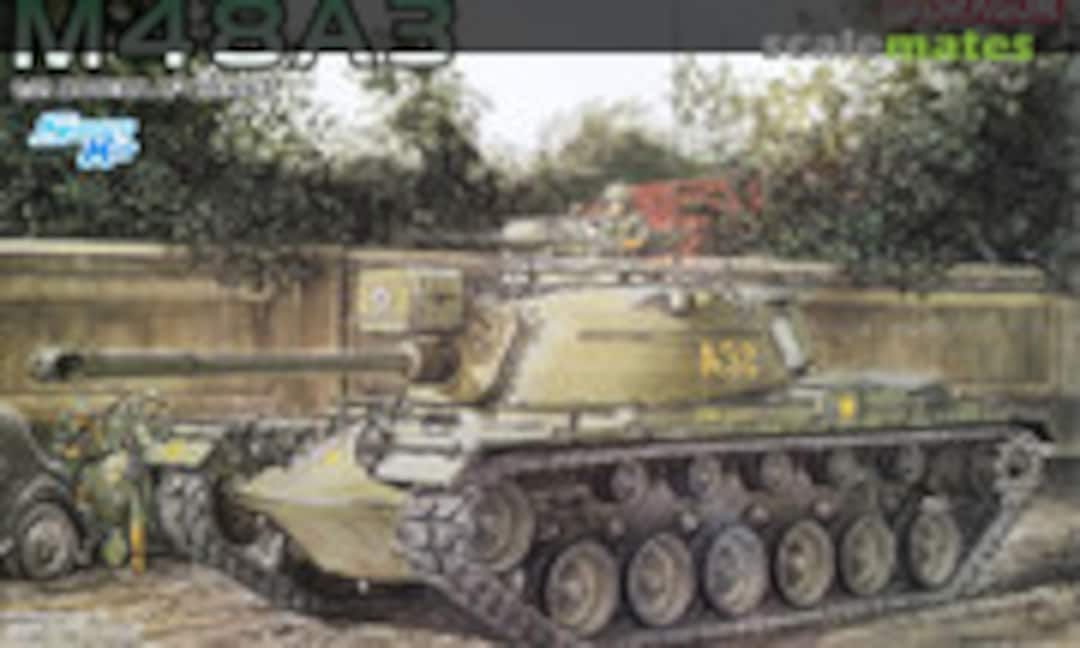 1:35 M48A3 (Dragon 3546)