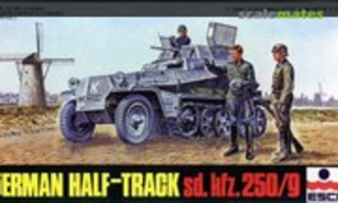 1:72 Sd.Kfz. 250/9 (ESCI 8048)