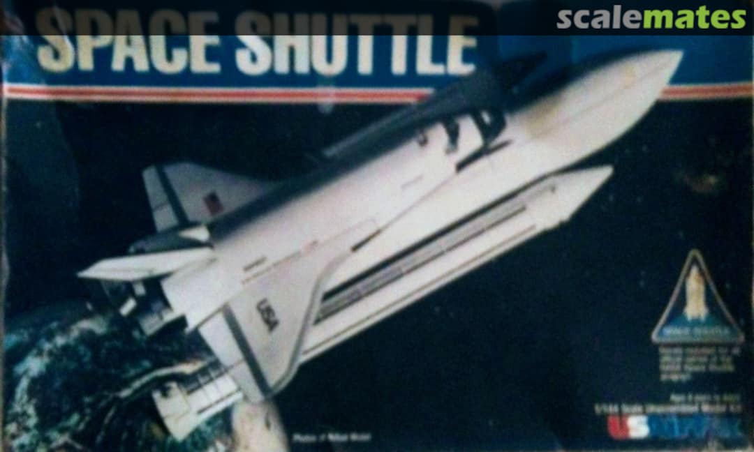 Boxart Space Shuttle 7050 USAirfix