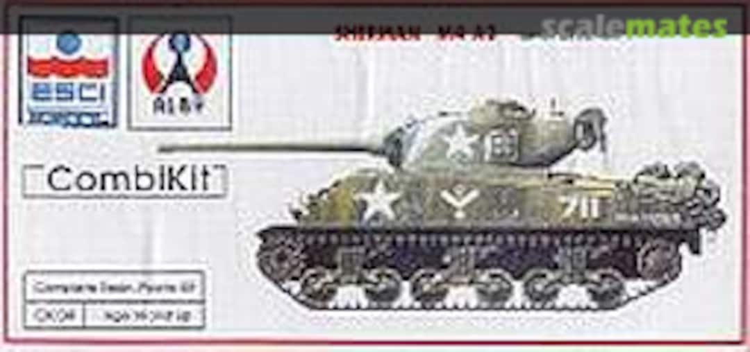 Boxart Sherman M4 A3 CK-04 AL-BY/ESCI