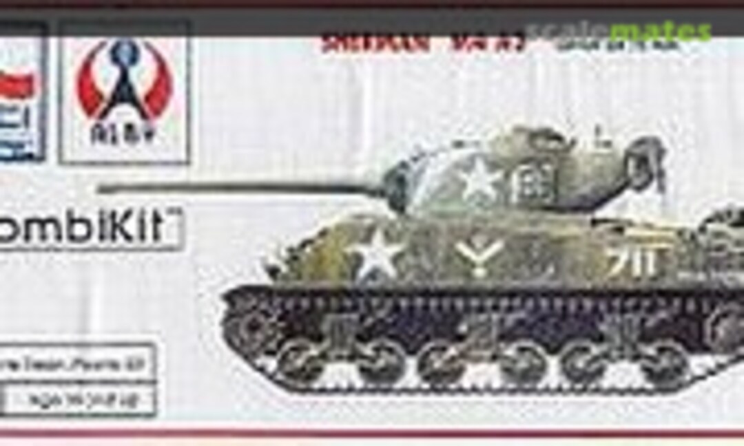 1:72 Sherman M4 A3 (AL-BY/ESCI CK-04)