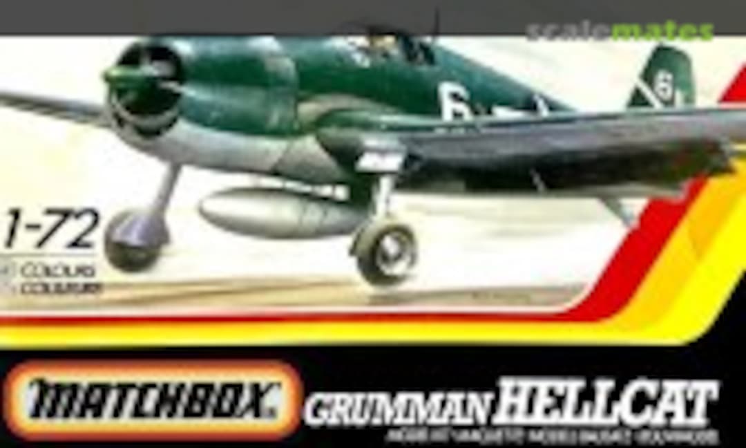 1:72 Grumman Hellcat (Matchbox PK-18)