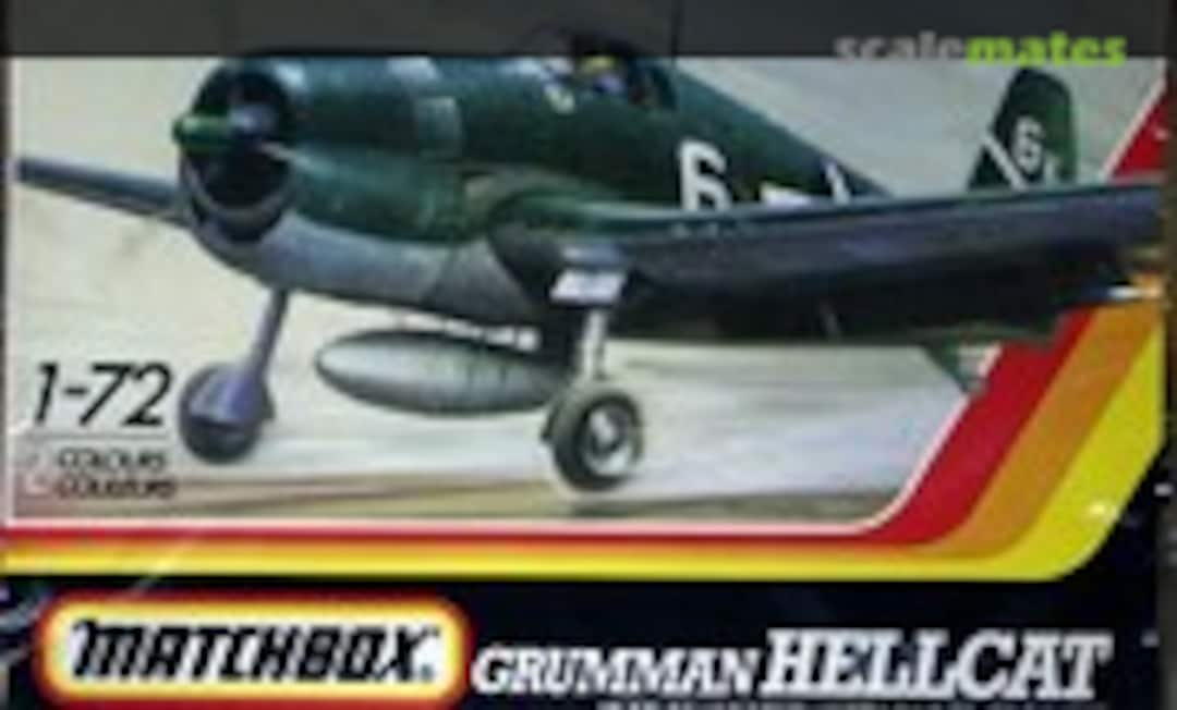 1:72 Grumman Hellcat (Matchbox PK-18)