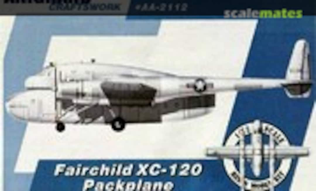 Fairchild XC-120 Packplane (Anigrand Craftswork AA-2112)