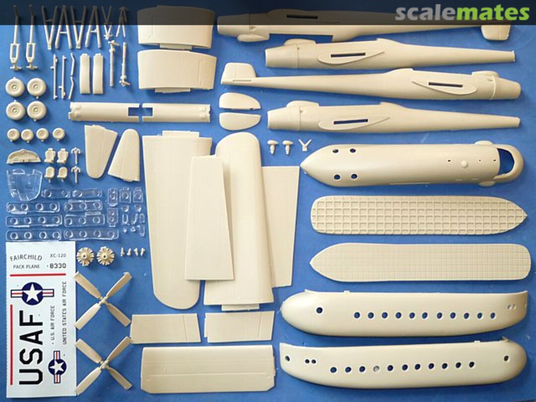 Contents Fairchild XC-120 Packplane AA-2112 Anigrand Craftswork