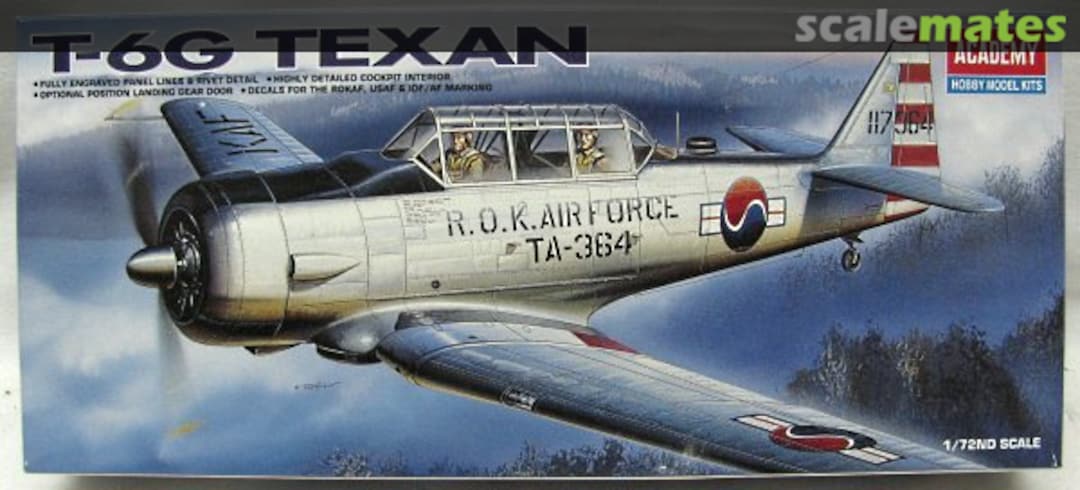 Boxart T-6G TEXAN 1662 Academy