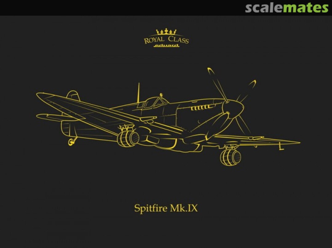 Boxart Spitfire Mk.IX R0008 Eduard