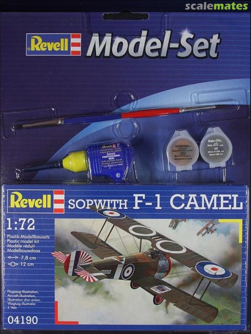 Boxart Sopwith F-1 Camel 64190 Revell