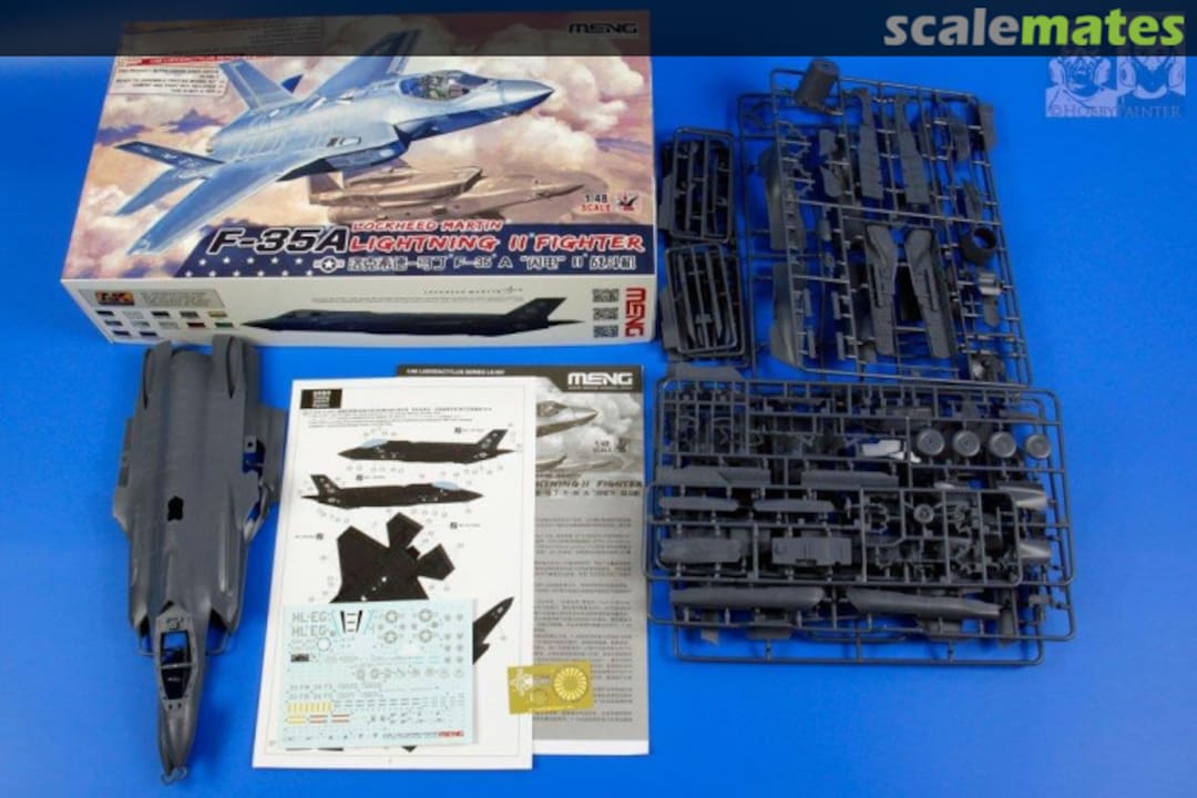 Contents F-35A Lightning II LS-007 Meng Model