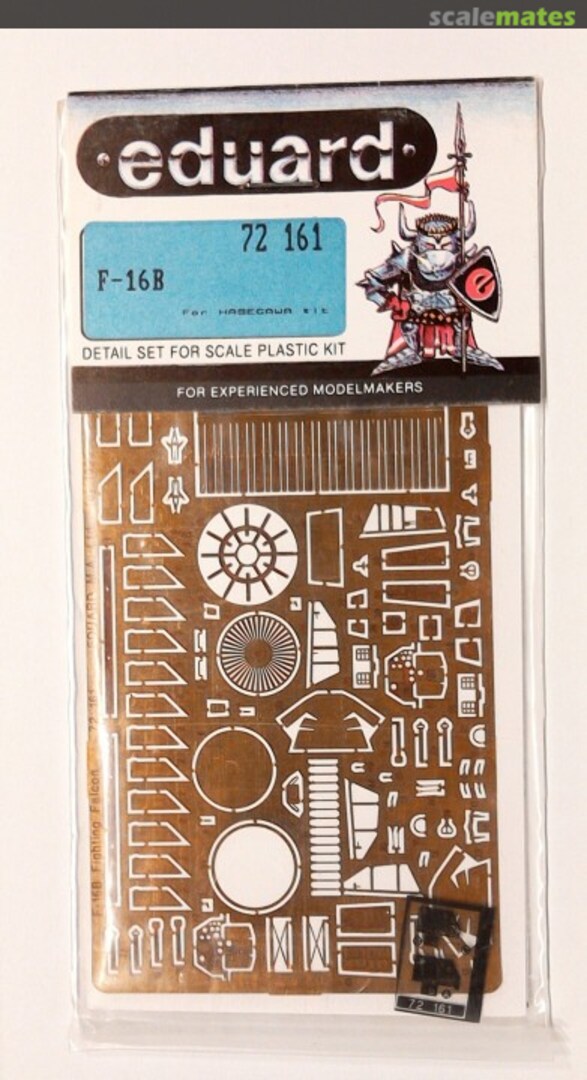Boxart F-16B 72161 Eduard