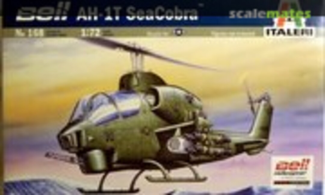 1:72 Bell AH-1T SeaCobra (Italeri 168)