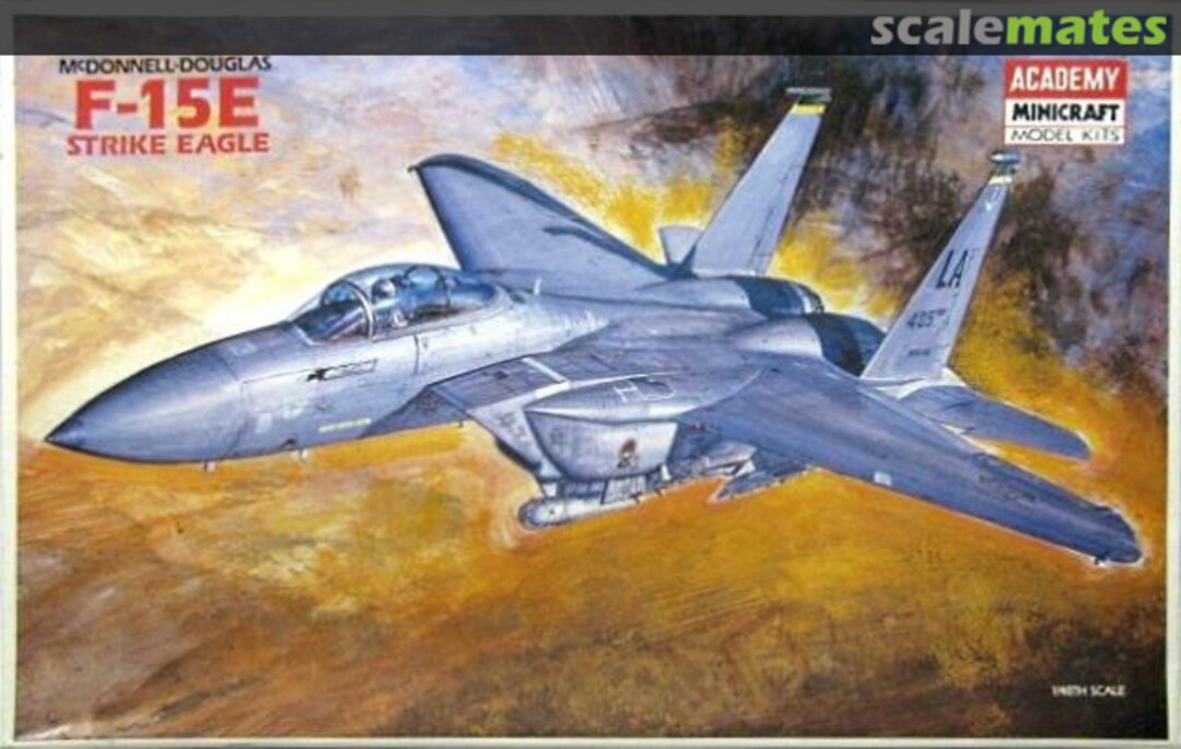 Boxart F-15E Strike Eagle 1687 Academy/Minicraft