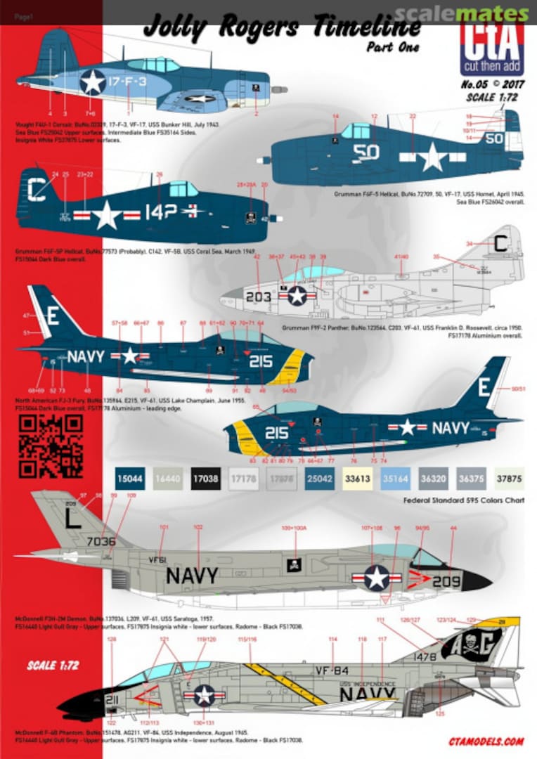 Boxart Jolly Rogers Timeline CTA-005 CtA Models