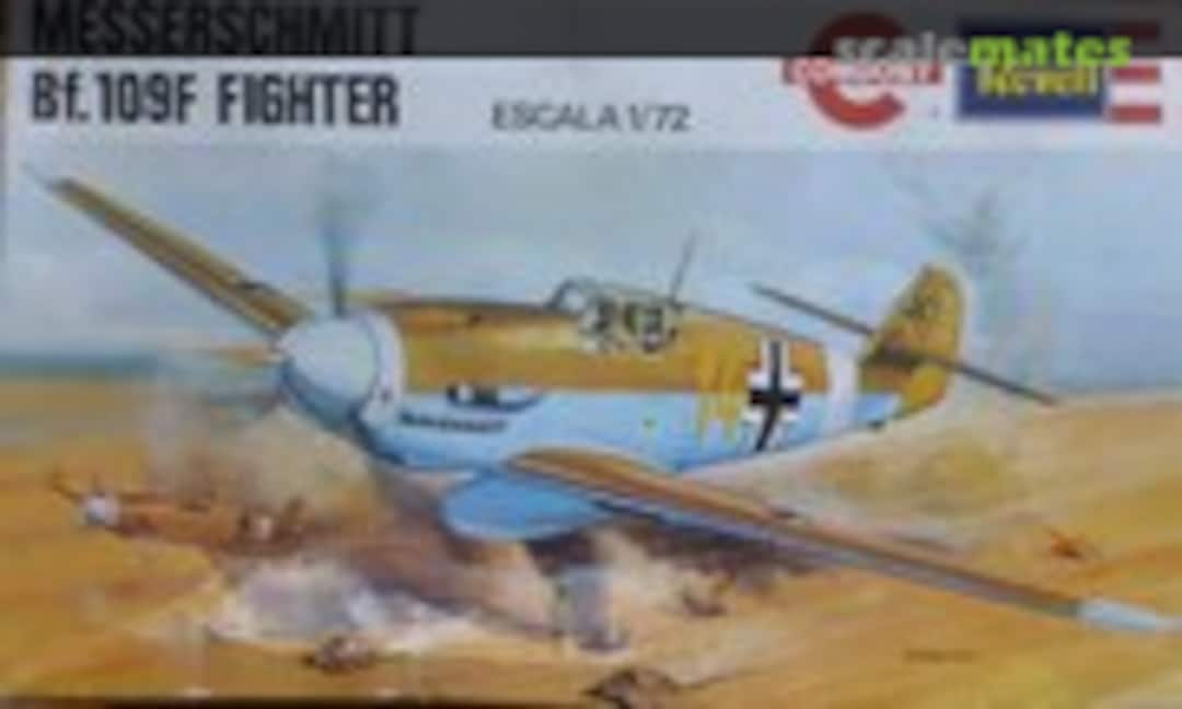 1:72 Messerschmitt Bf-109F (Revell/Congost )