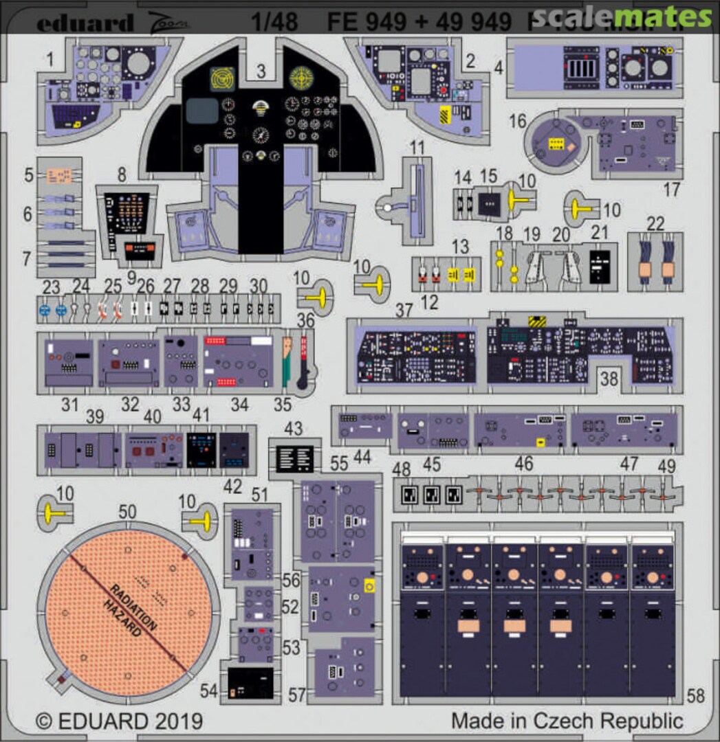 Boxart F-15C MSIP II interior 49949 Eduard