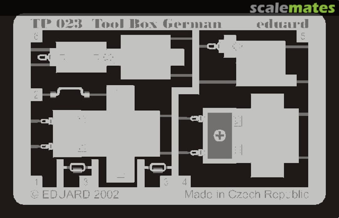 Boxart Tool Box German TP023 Eduard