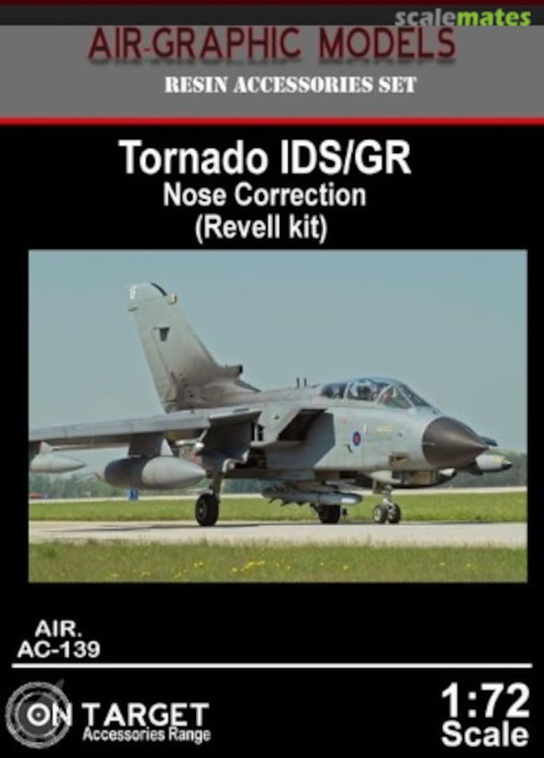 Boxart Tornado IDS/GR Nose Correction AIR.AC-139 Air-Graphic Models