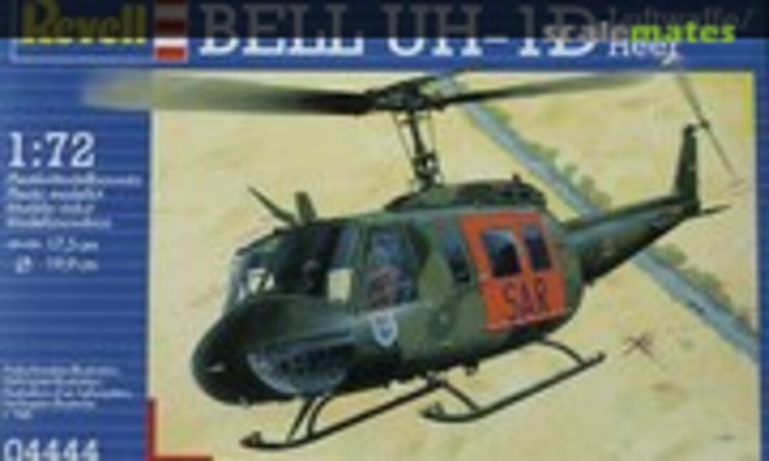 1:72 Bell UH-1D Luftwaffe/Heer (Revell 04444)