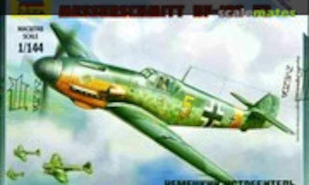 1:144 Messerschmitt Bf-109 F2 (Zvezda 6116)