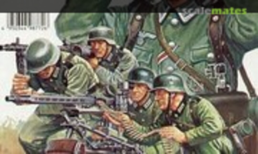 1:35 Machine Gun Troops (Tamiya 35038)