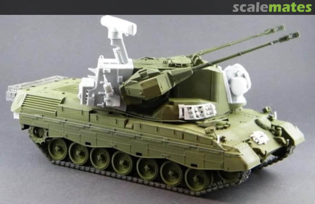 Boxart Leopard 1 PRTL A1 (Cheetah) 35208 Perfect Scale Modellbau