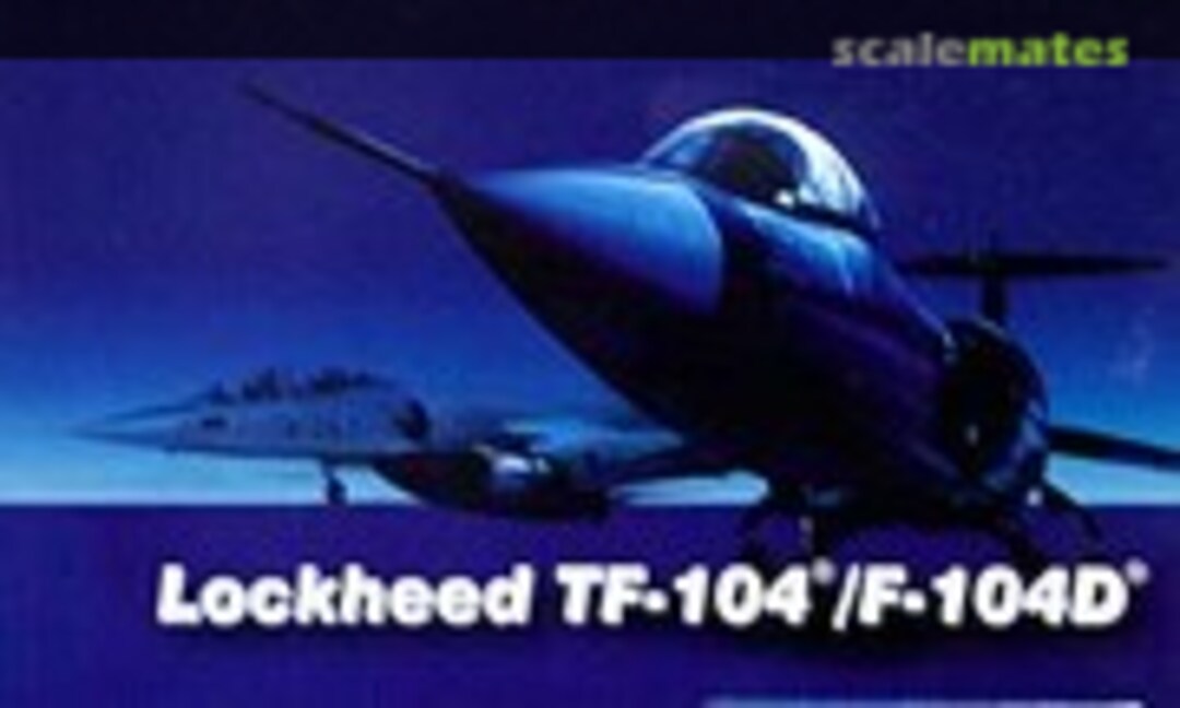 1:72 Lockheed CF-104D Starfighter (Hobby Master HA1054)