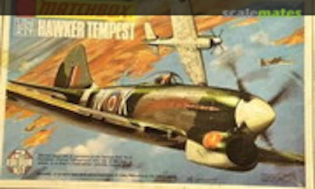 1:72 Hawker Tempest (Matchbox PK-23)