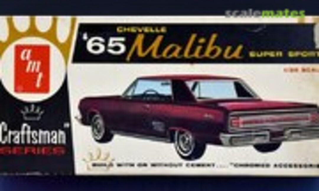 1:25 '65 Chevelle Malibu Super Sport (AMT 4002-100)