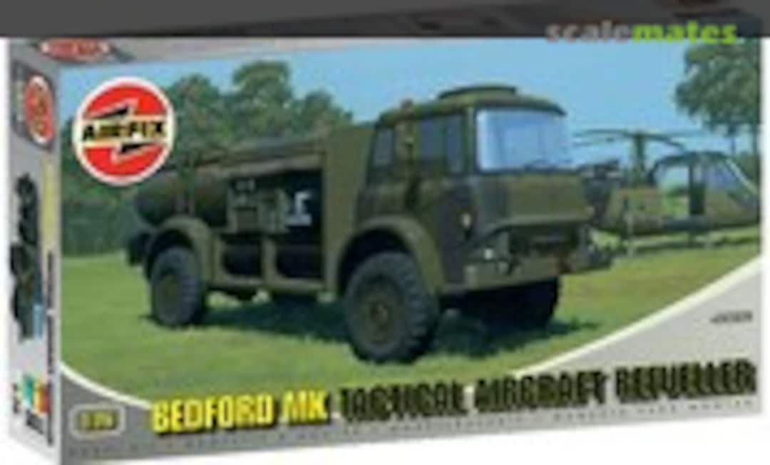 1:76 Bedford Mk Tactical Aircraft Refueller (Airfix A02329)