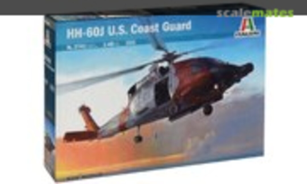 1:48 HH-60J U.S. Coast Guard (Italeri 2741)