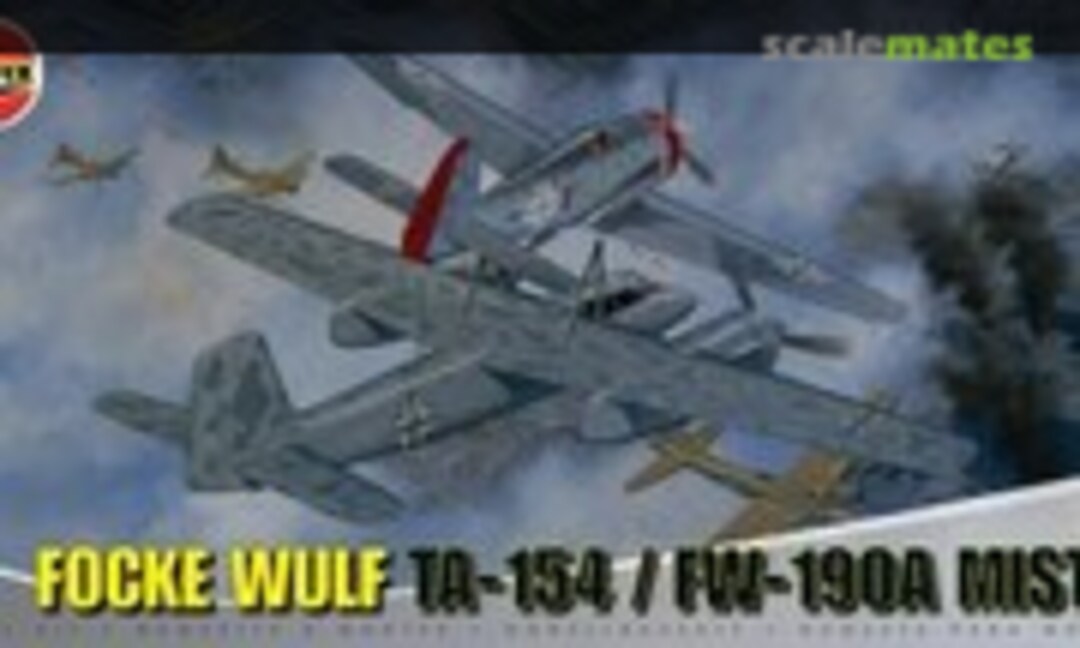 1:72 Focke-Wulf Ta-154/Fw-190A Mistel (Airfix A05040)