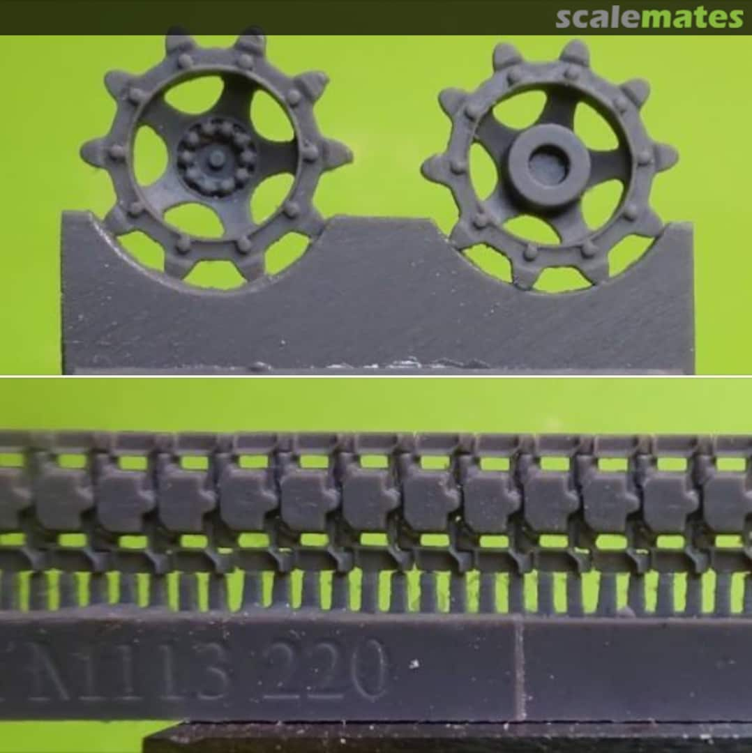 Boxart Tracks for M113, T130E1 S72220 OKB Grigorov