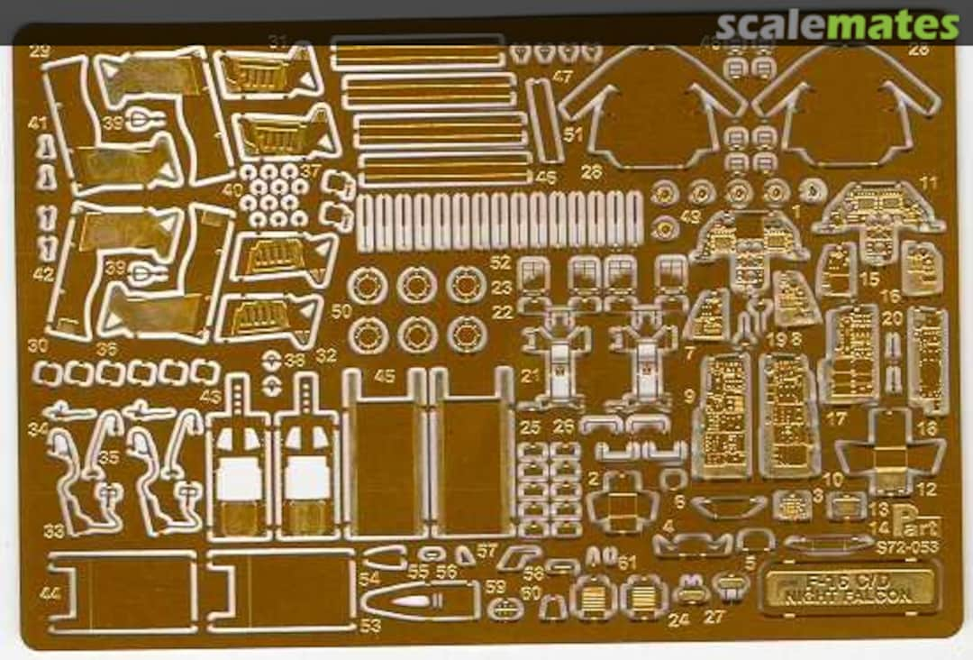 Boxart F-16 C/D S72-053 Part