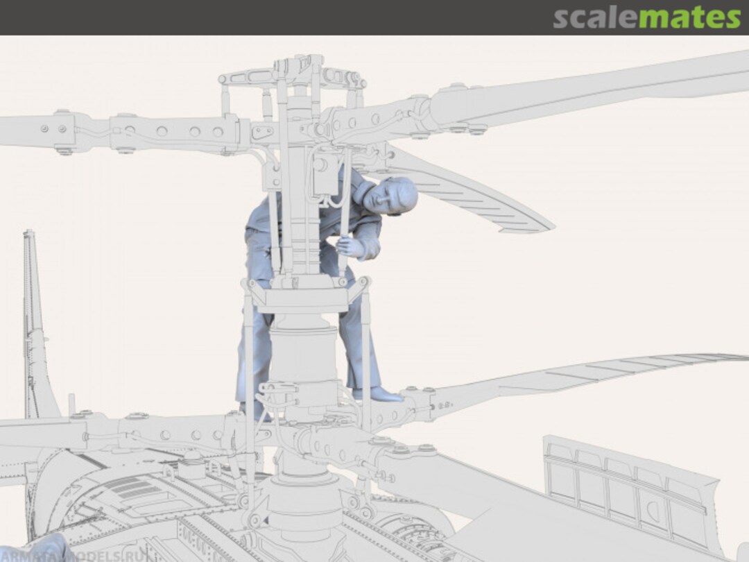 Boxart Ka-52 AMT rotor check AM48227 Arma Models