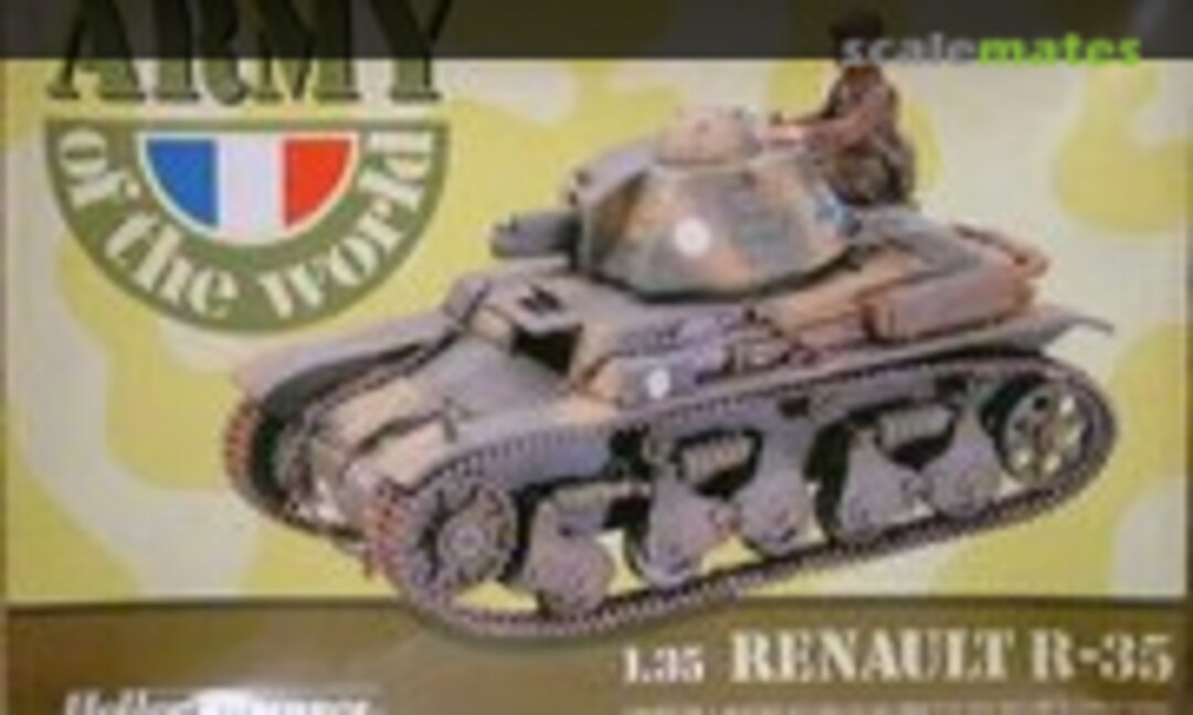 1:35 Renault R-35 (Heller Humbrol 81133)