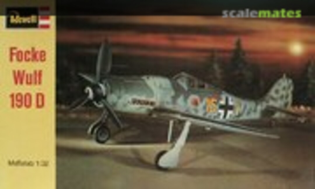 1:32 Focke Wulf 190 D (Revell H-215)