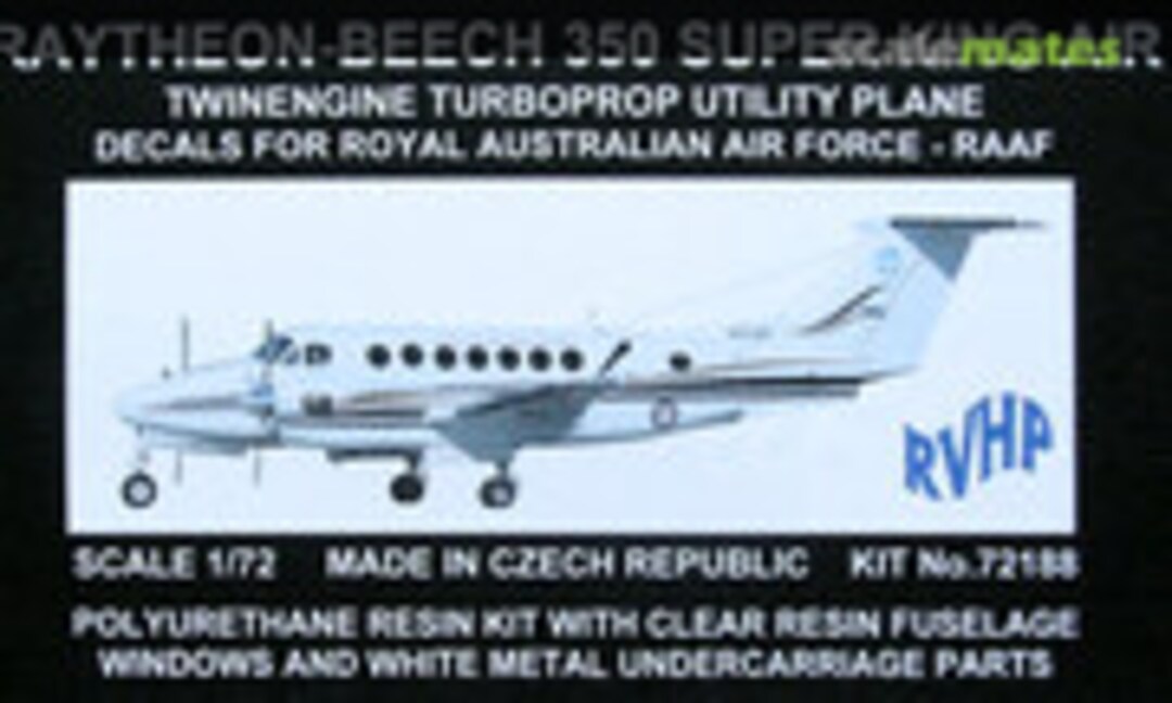 1:72 Raytheon-Beech 350 Super King Air (RVHP 72188)