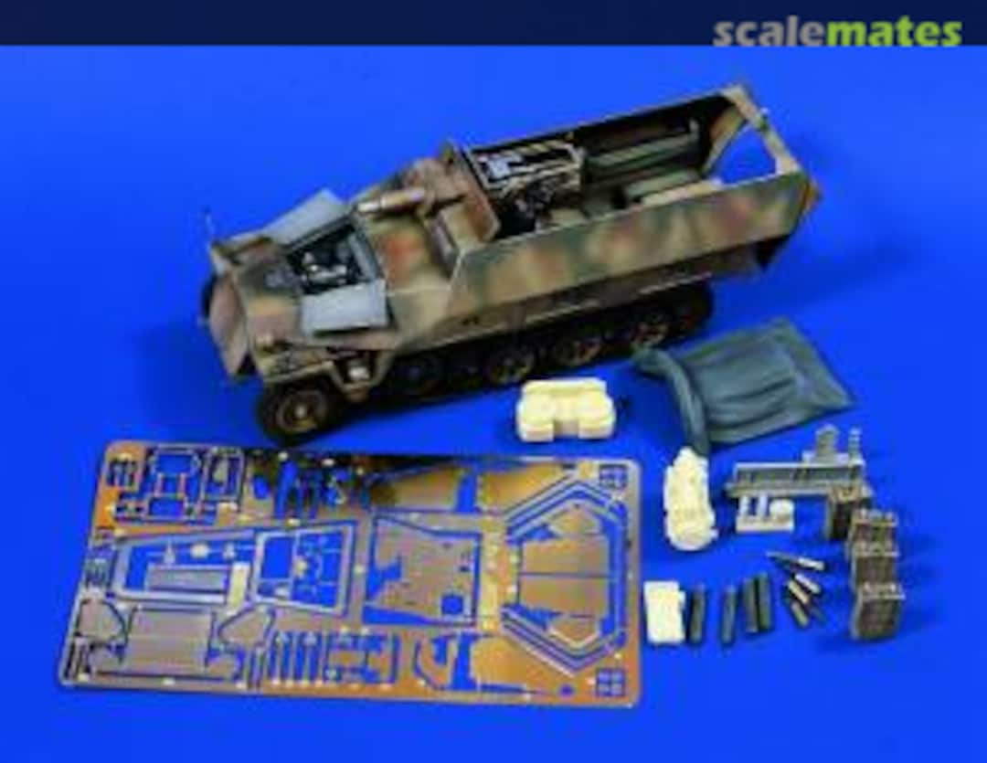 Boxart Sdkfz.251/9 Update Set 564 Verlinden Productions