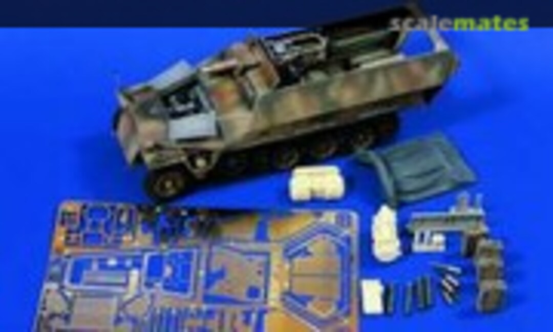 1:35 Sdkfz.251/9 Update Set (Verlinden Productions 564)