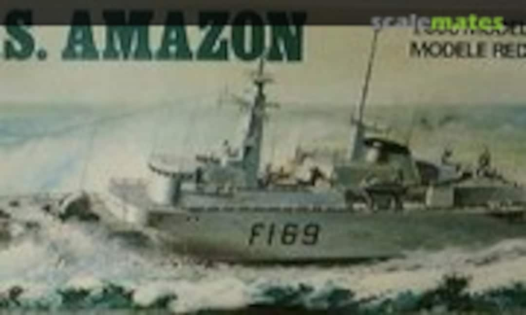 1:600 H.M.S. Amazon (Airfix 02204-6)