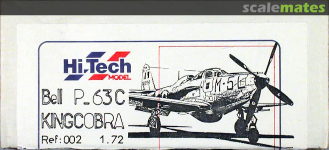 Boxart Bell P-63C Kingcobra 002 Hi-Tech