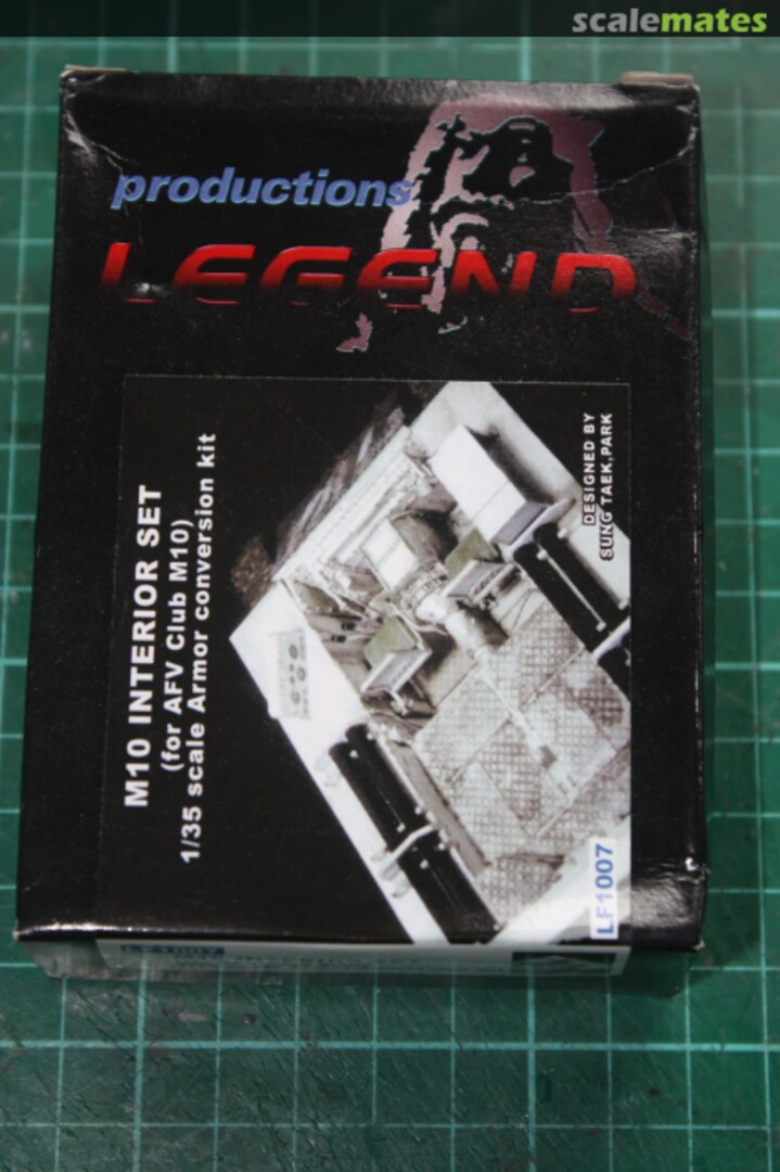 Boxart M10 Interior LF1007 Legend Productions