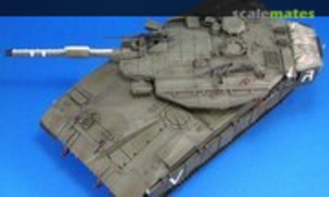 1:35 IDF MBT Merkava Mk.IIID Full Kit (Legend Productions LF1174)