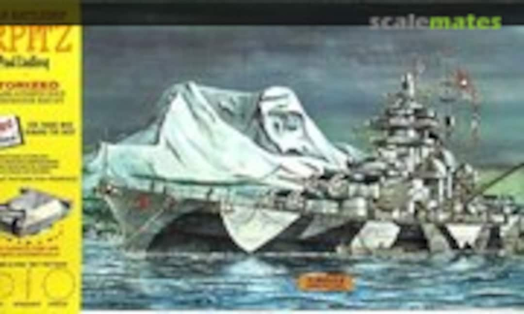 1:350 Tirpitz German Battleship (Lindberg 70827)